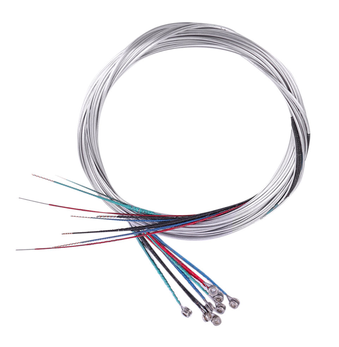 4/4-3/4 size Cello Strings Set -  German Silver A-D-G-C