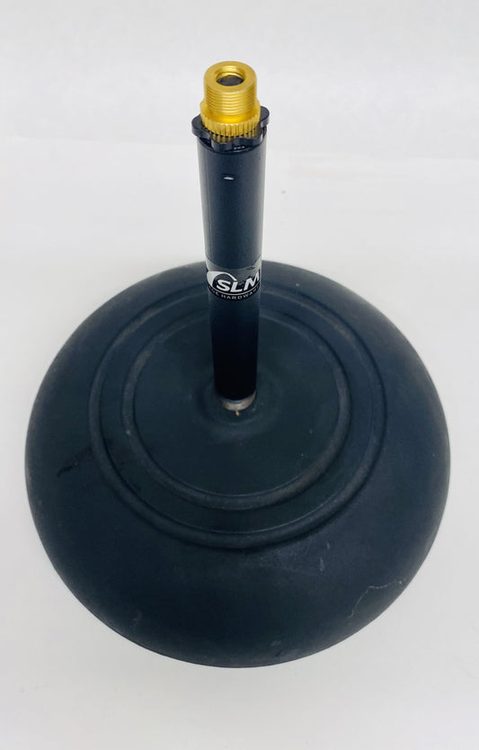 SLM - Amp / Drum Height Microphone Stand with HD Round Iron Base