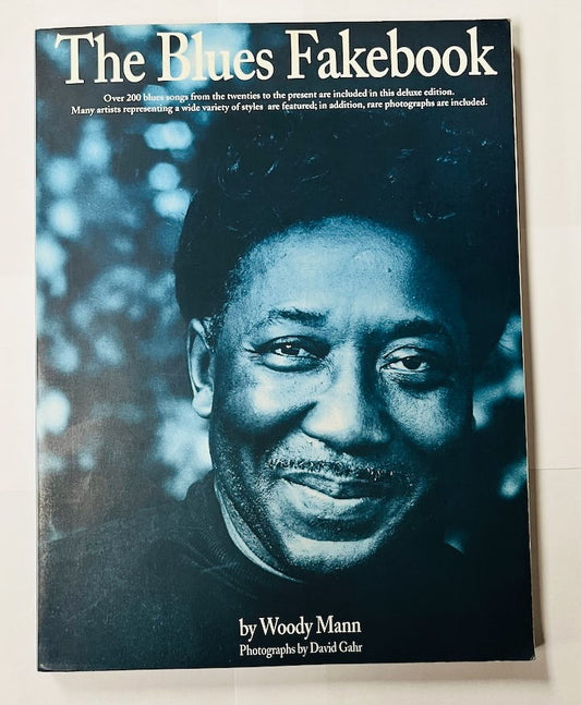 The Blues Fakebook by Woody Mann