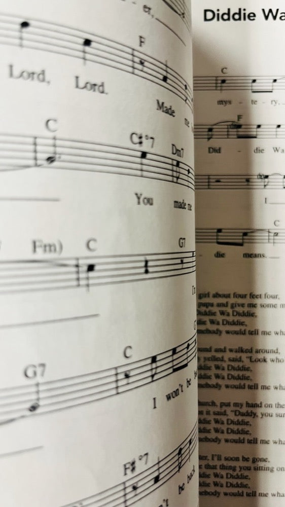 The Blues Fakebook by Woody Mann