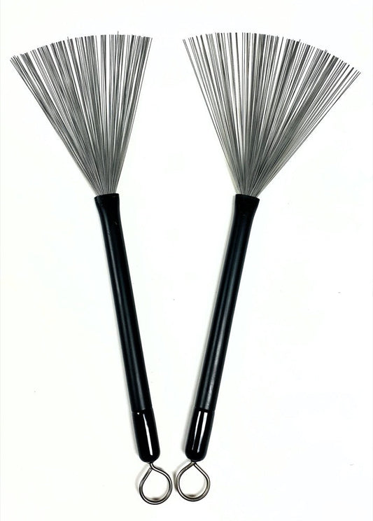 FM - Drum Brushes - Retractable Steel Wire Regular