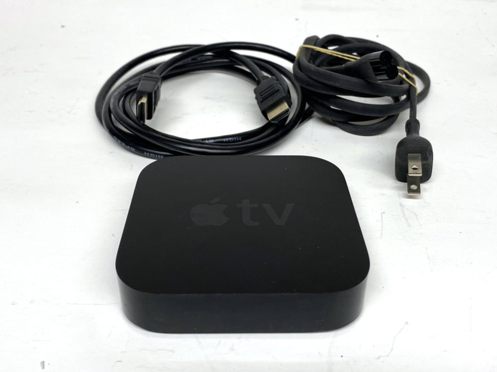 Used Apple TV 3 Unit with HTMI Cable No Remote [A014]