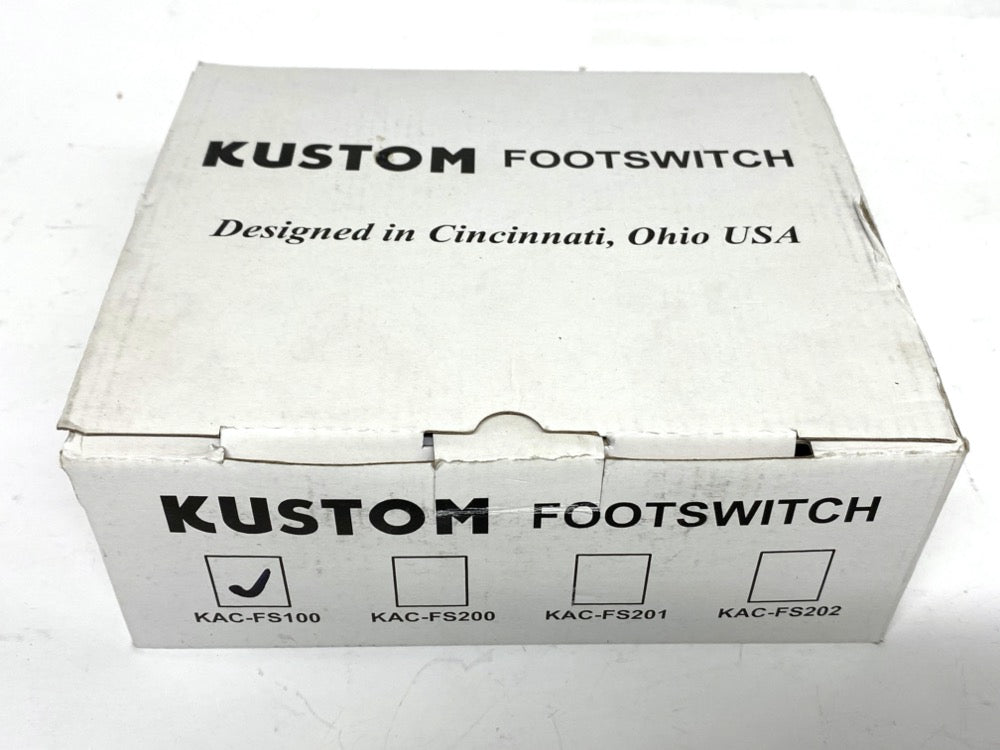 Kustom Foot Switch [A002]