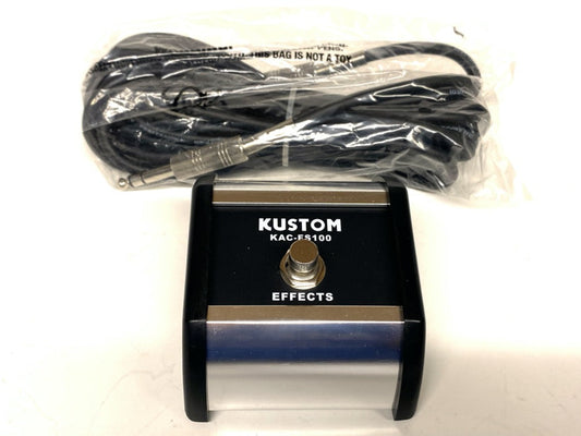 Kustom Foot Switch [A002]