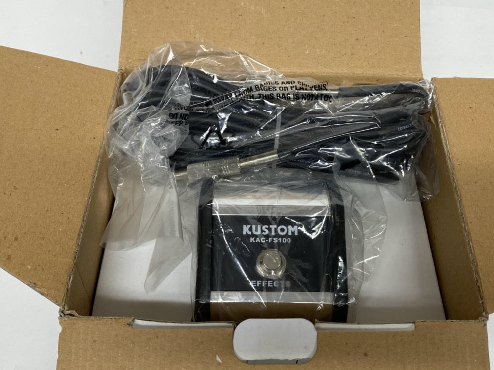 Kustom Foot Switch [A002]