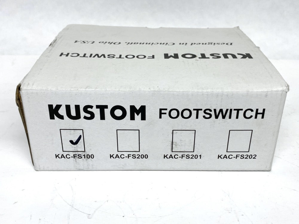 Kustom Foot Switch [A002]