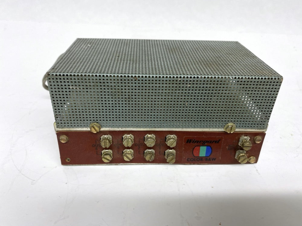 Used Vintage Winegard Antenna Systems Booster Coupler [A012]