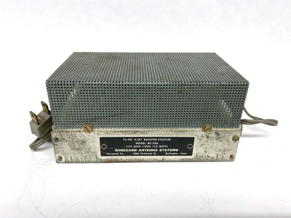 Used Vintage Winegard Antenna Systems Booster Coupler [A012]