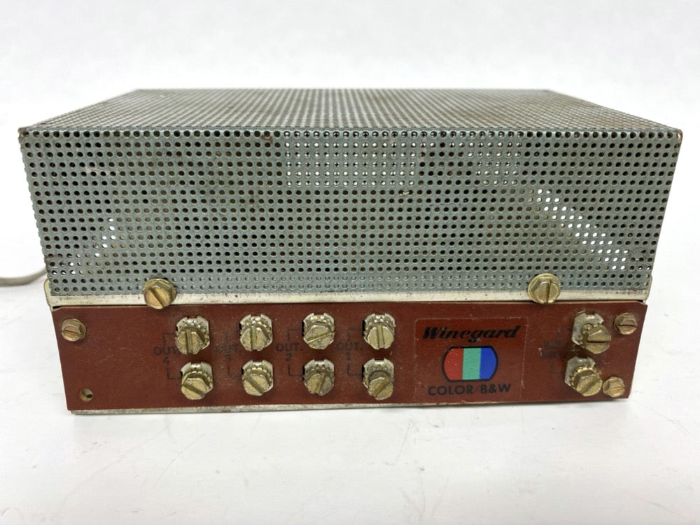 Used Vintage Winegard Antenna Systems Booster Coupler [A012]