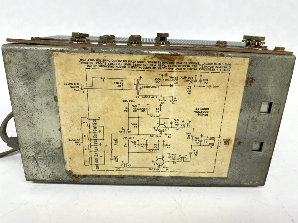 Used Vintage Winegard Antenna Systems Booster Coupler [A012]