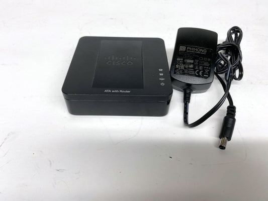 Used Cisco PSA 122 VIOP ATA with Router [A004]