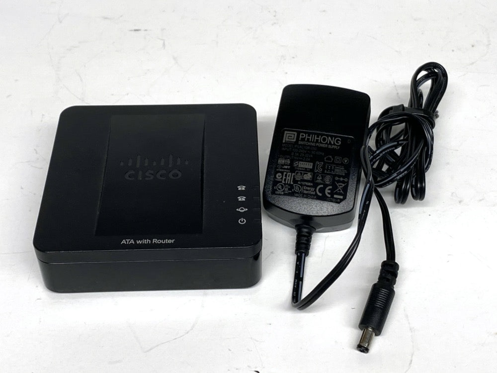 Used Cisco PSA 122 VIOP ATA with Router [A004]