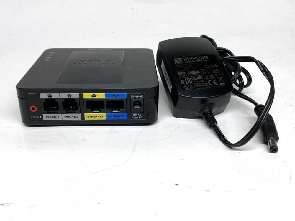 Used Cisco PSA 122 VIOP ATA with Router [A004]