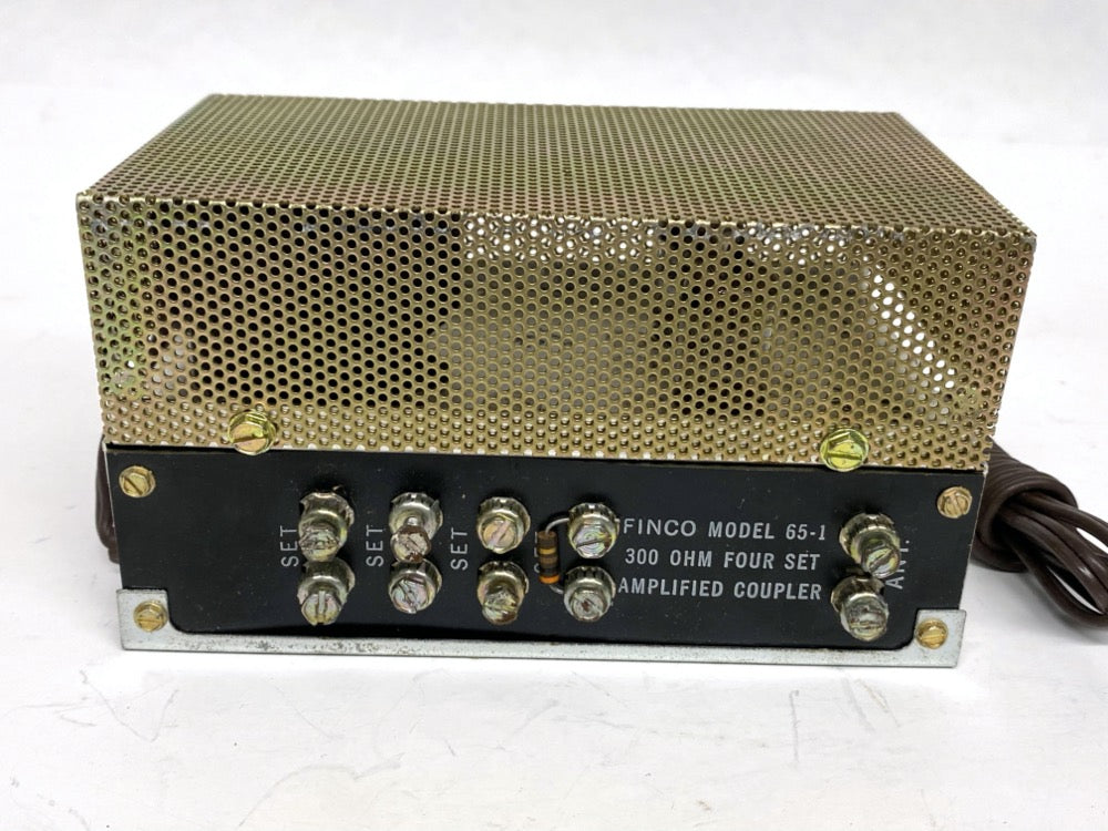 Used In Box Vintage Finco Model 65-1 Booster Coupler [A013]