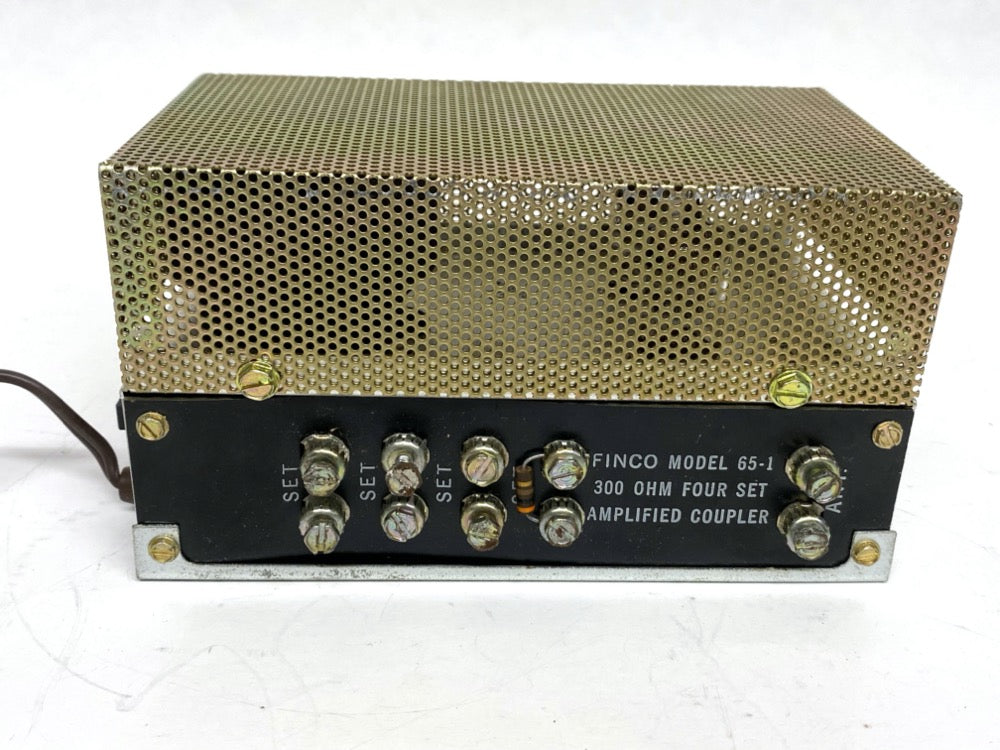 Used In Box Vintage Finco Model 65-1 Booster Coupler [A013]