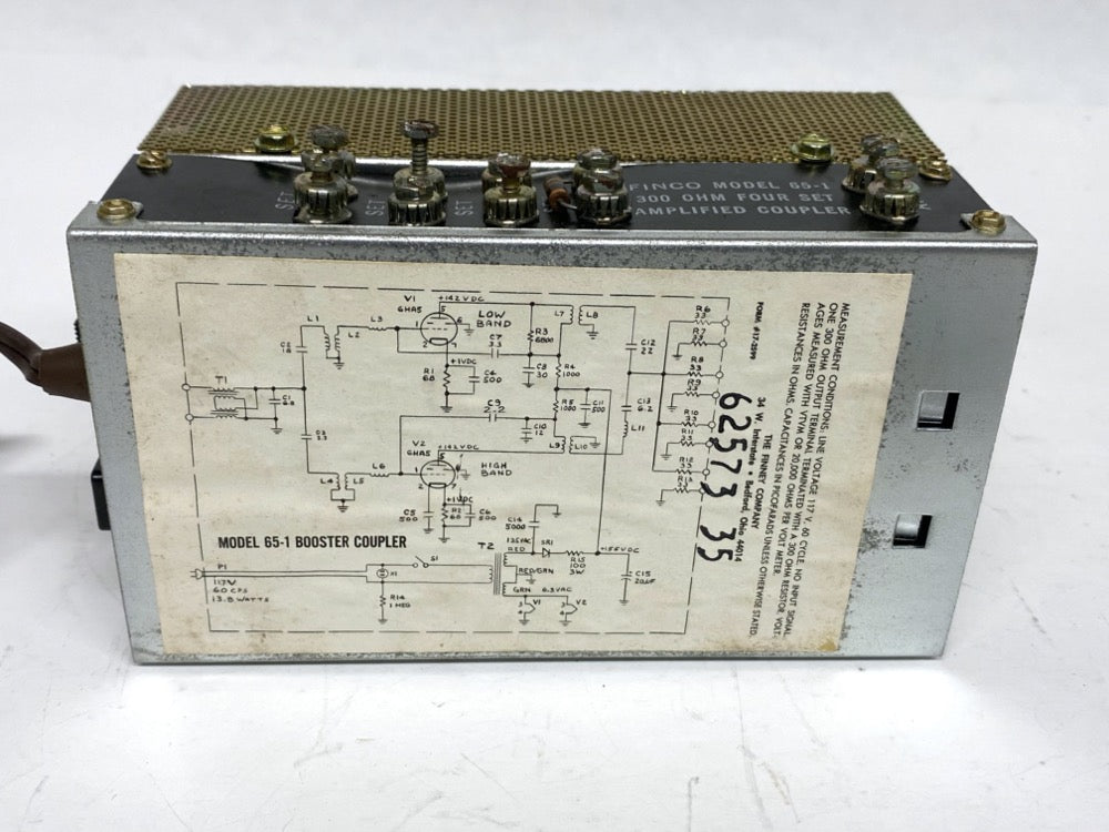 Used In Box Vintage Finco Model 65-1 Booster Coupler [A013]