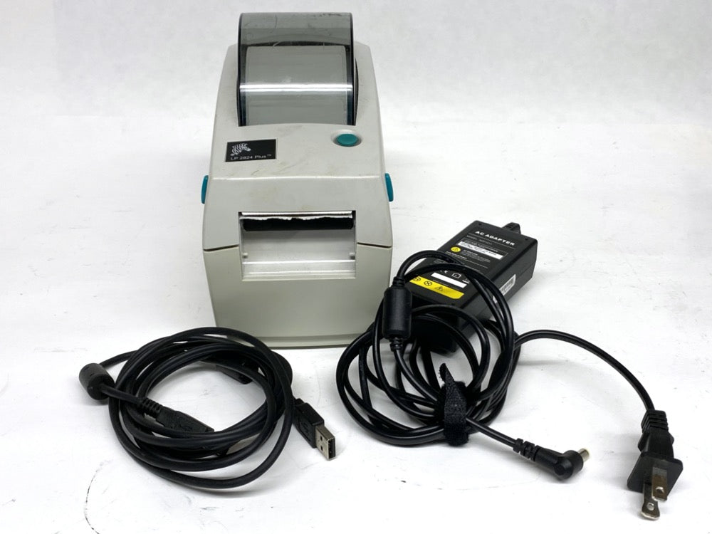 Used Zebra Model PL2824 plus Thermal Printer [A020]