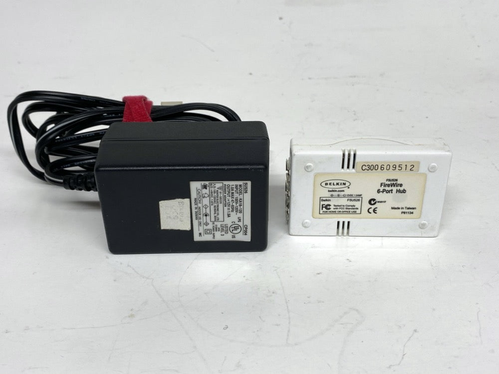 Fire Wire 6 Port Hub Belkin Model F5U526 [A011]