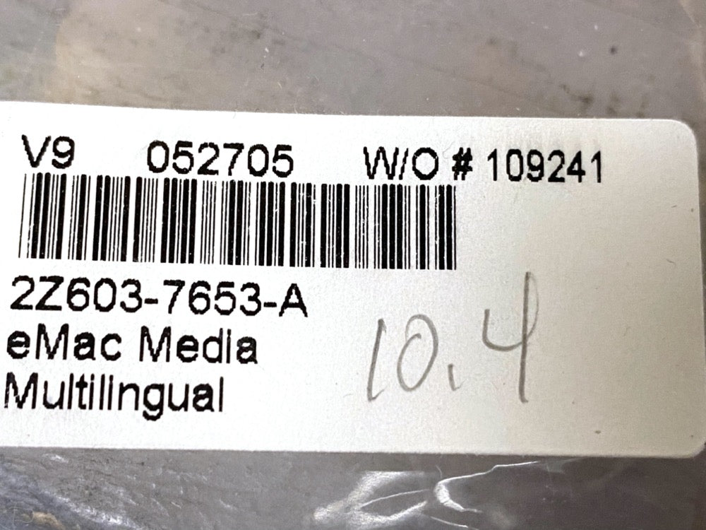 Set Of 17 Mac OSX Install Disk E Mac Media for Mac OSX 10.4 [A010]