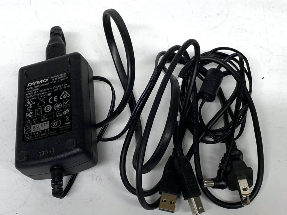 Used Dymo Table Writer Power Supply [A015]