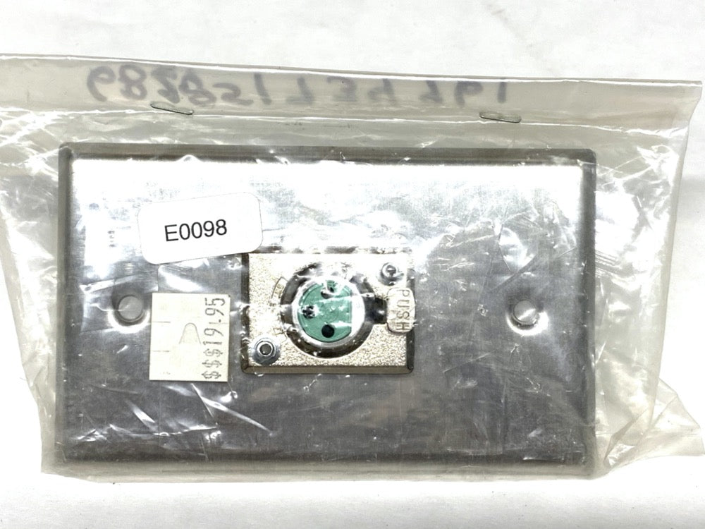 XLR Mic Connection Wall Plate [E0098]