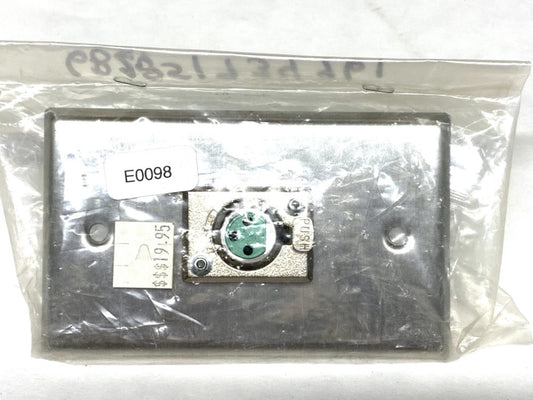 XLR Mic Connection Wall Plate [E0098]