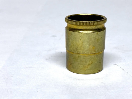 New Lacquered Brass End Cap Plug for Vintage Alto Saxophone [E0063]