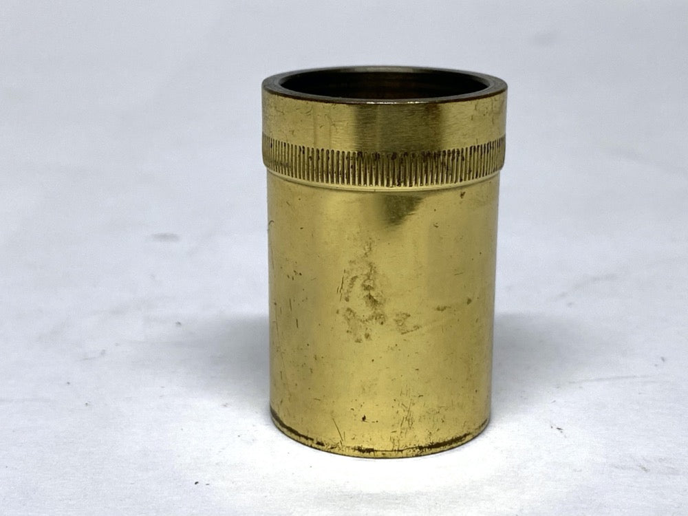 Lacquered Brass End Cap Plug For Vintage Tenor Saxophone [E0067]