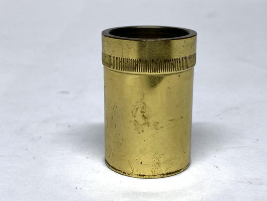Lacquered Brass End Cap Plug For Vintage Tenor Saxophone [E0067]