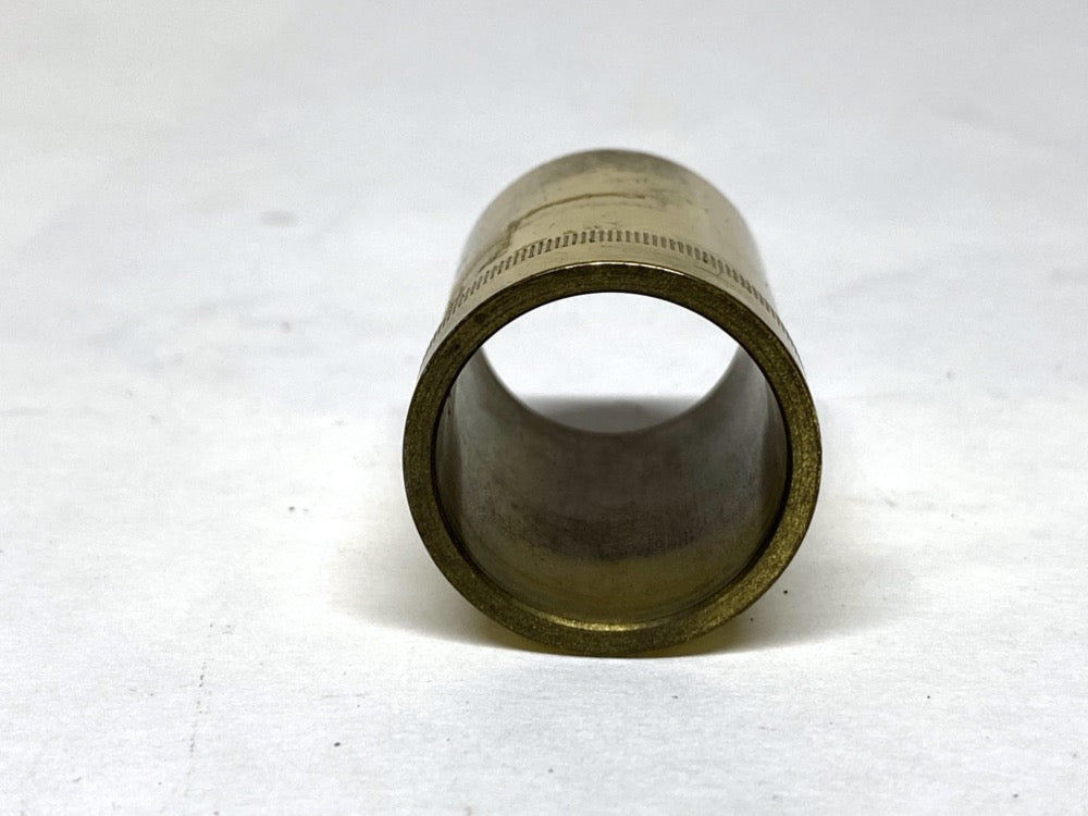 Lacquered Brass End Cap Plug For Vintage Tenor Saxophone [E0067]