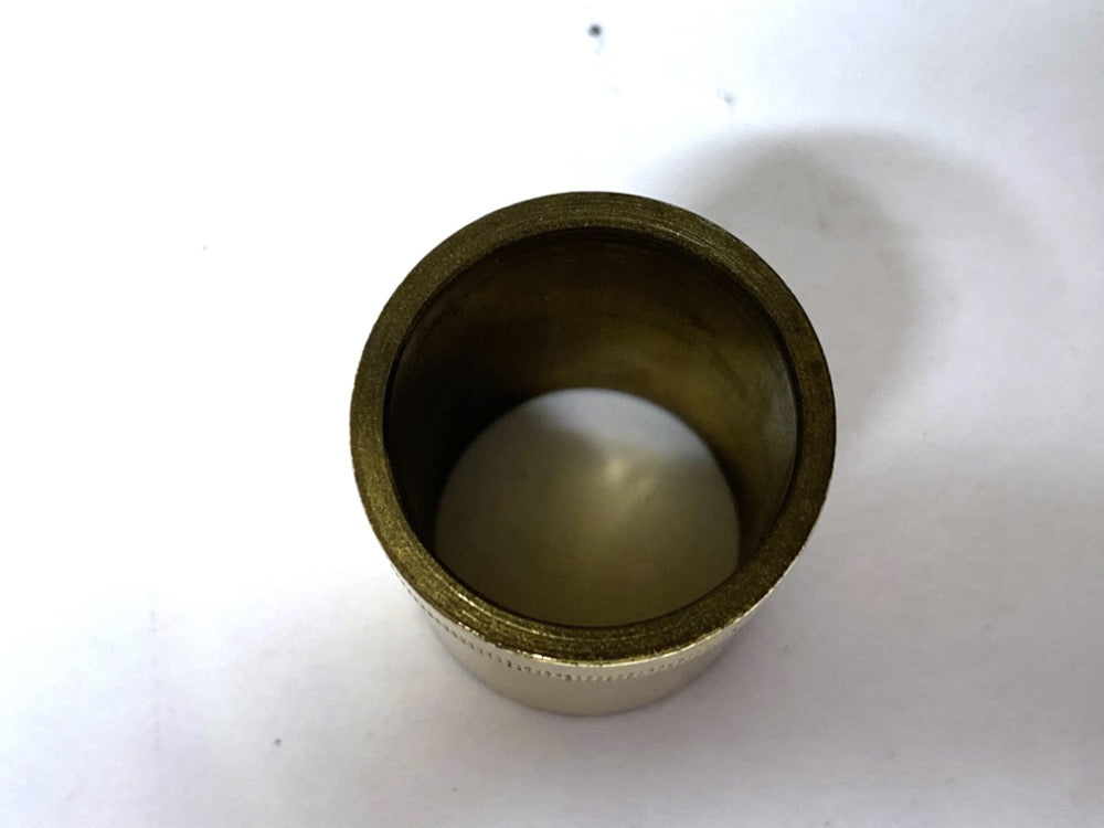 Lacquered Brass End Cap Plug For Vintage Tenor Saxophone [E0067]