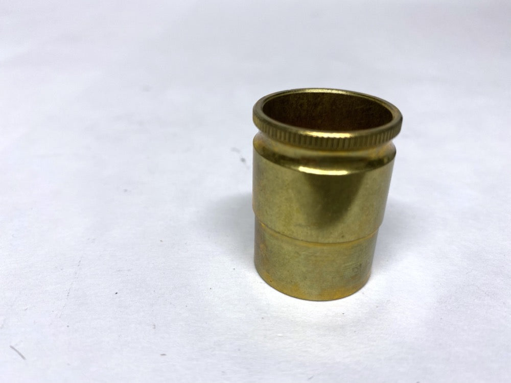 New Lacquered Brass End Cap Plug for Vintage Alto Saxophone [E0070]