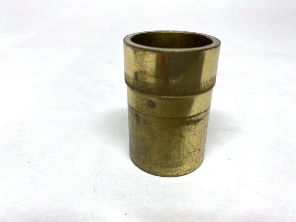 Lacquered Brass End Cap Plug For Vintage Tenor Saxophone [E0066]