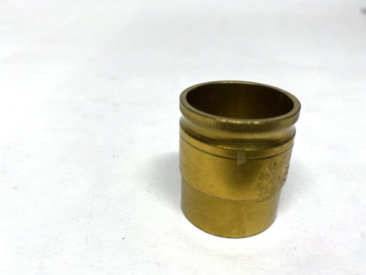 Lacquered Brass End Cap Plug For Vintage Tenor Saxophone [E0065]