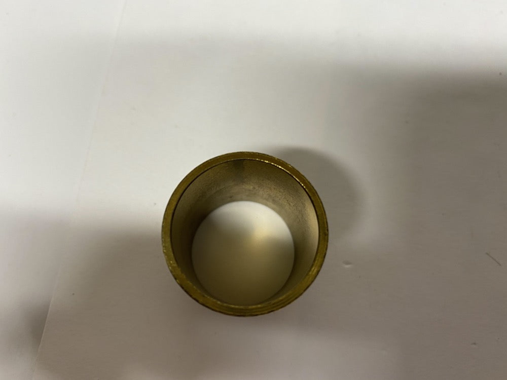 Lacquered Brass End Cap Plug For Vintage Tenor Saxophone [E0065]