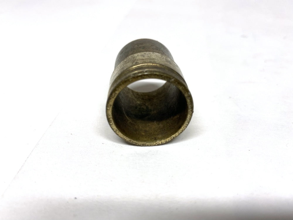 Lacquered Brass End Cap Plug for Vintage Alto Saxophone [Preowned]