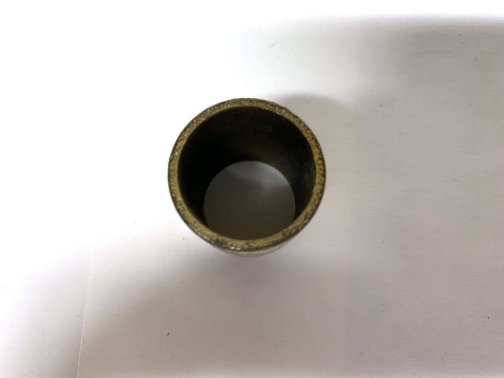 Lacquered Brass End Cap Plug for Vintage Alto Saxophone [Preowned]