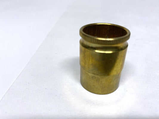 New Lacquered Brass End Cap Plug for Vintage Alto Saxophone [E0069]