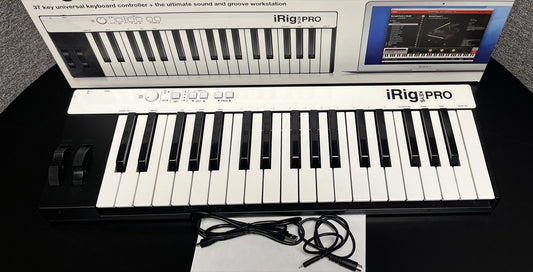 iRig Keys Pro 37-key MIDI Keyboard Controller