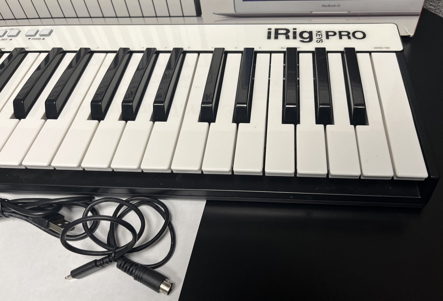 iRig Keys Pro 37-key MIDI Keyboard Controller