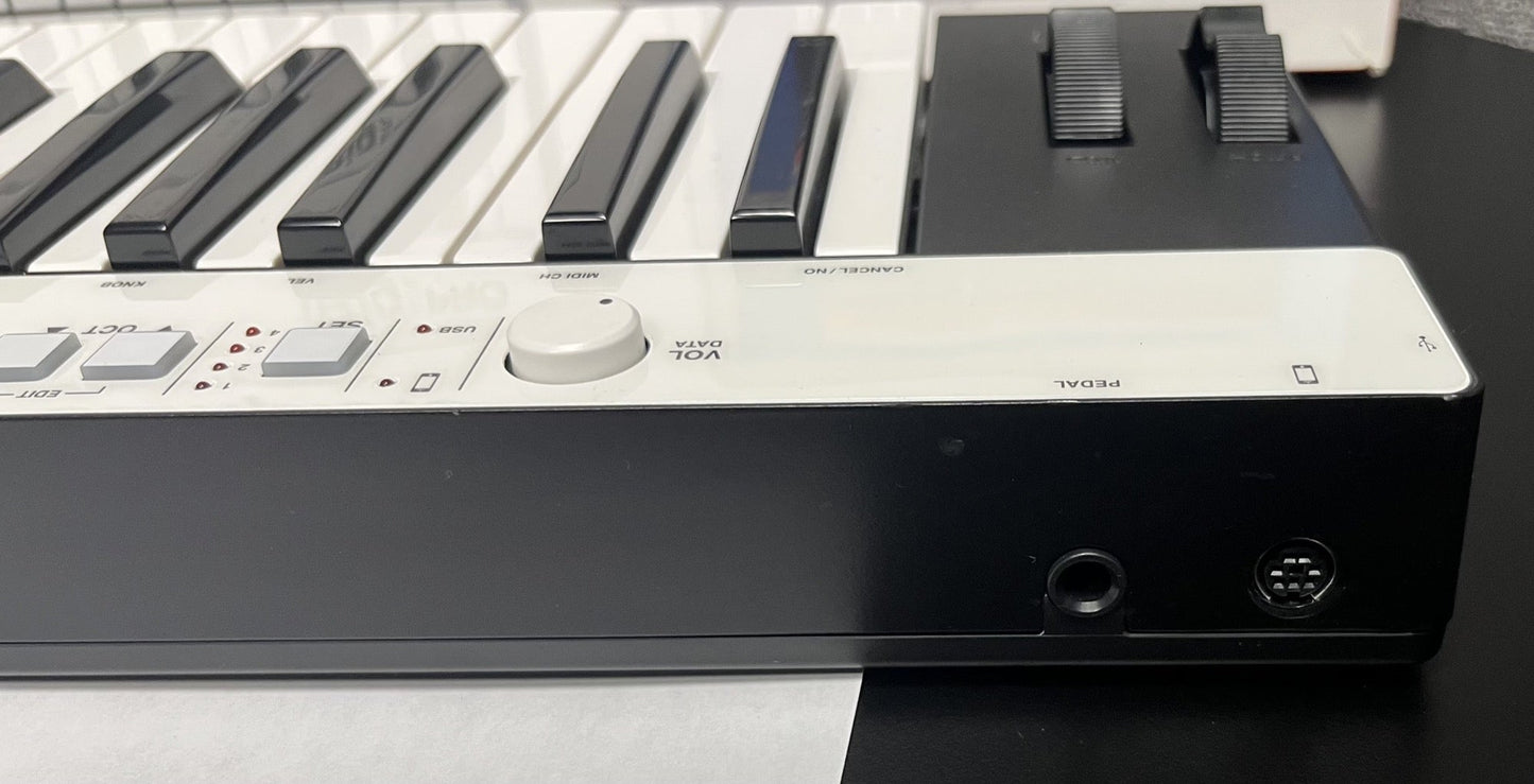 iRig Keys Pro 37-key MIDI Keyboard Controller