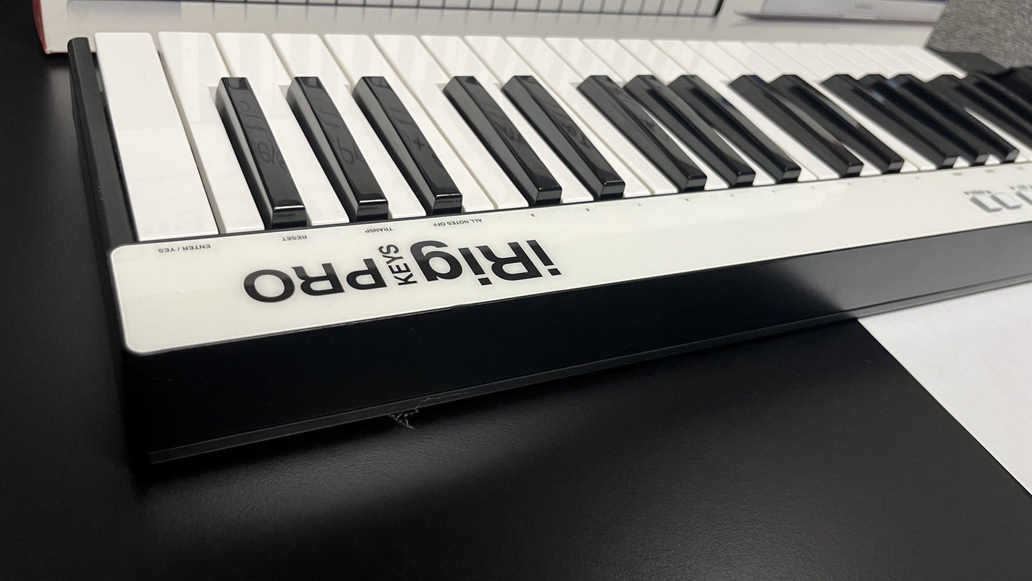 iRig Keys Pro 37-key MIDI Keyboard Controller