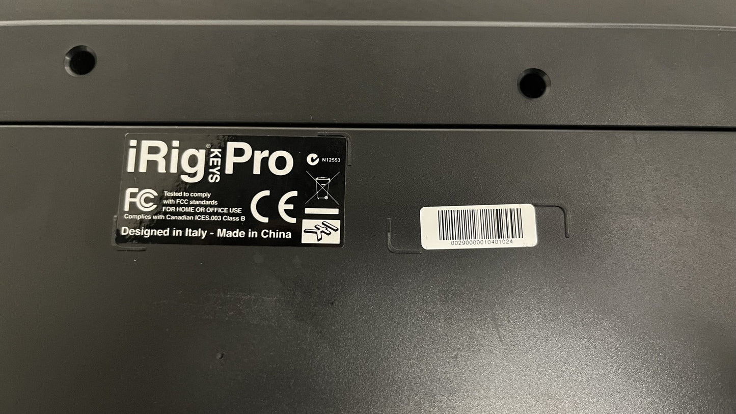 iRig Keys Pro 37-key MIDI Keyboard Controller