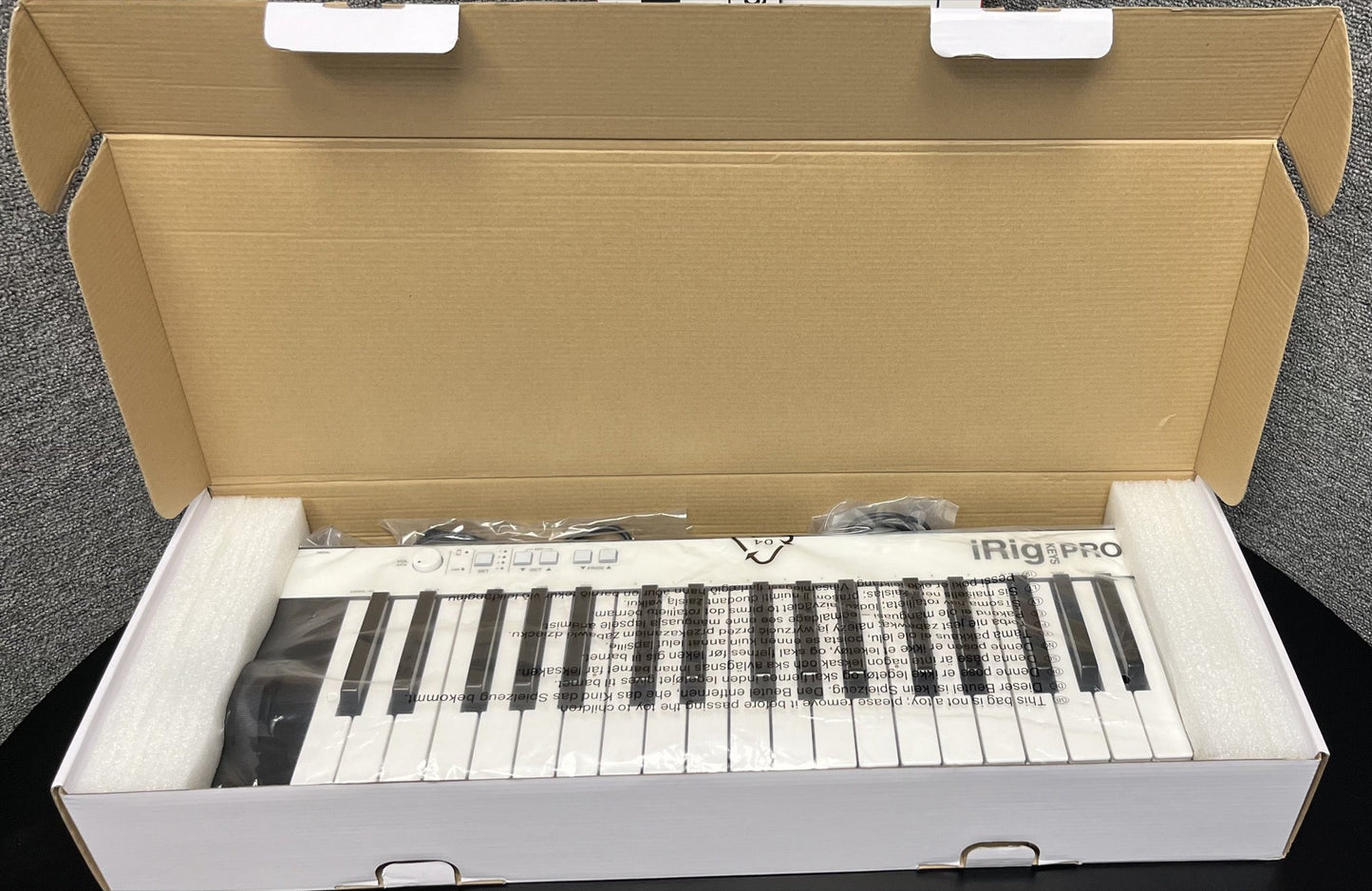 iRig Keys Pro 37-key MIDI Keyboard Controller