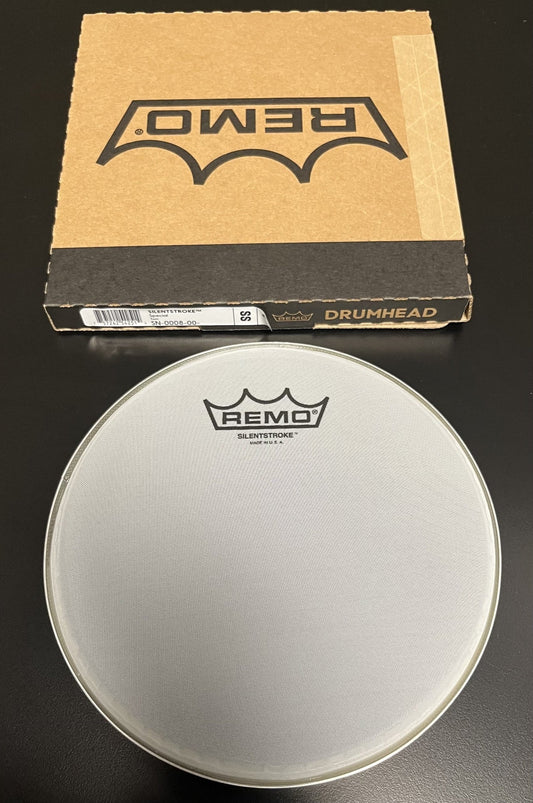 8” Remo Silentstroke Mesh Drumhead SN000800