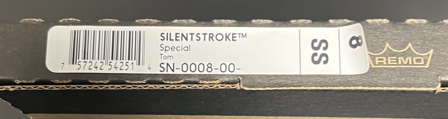 8” Remo Silentstroke Mesh Drumhead SN000800