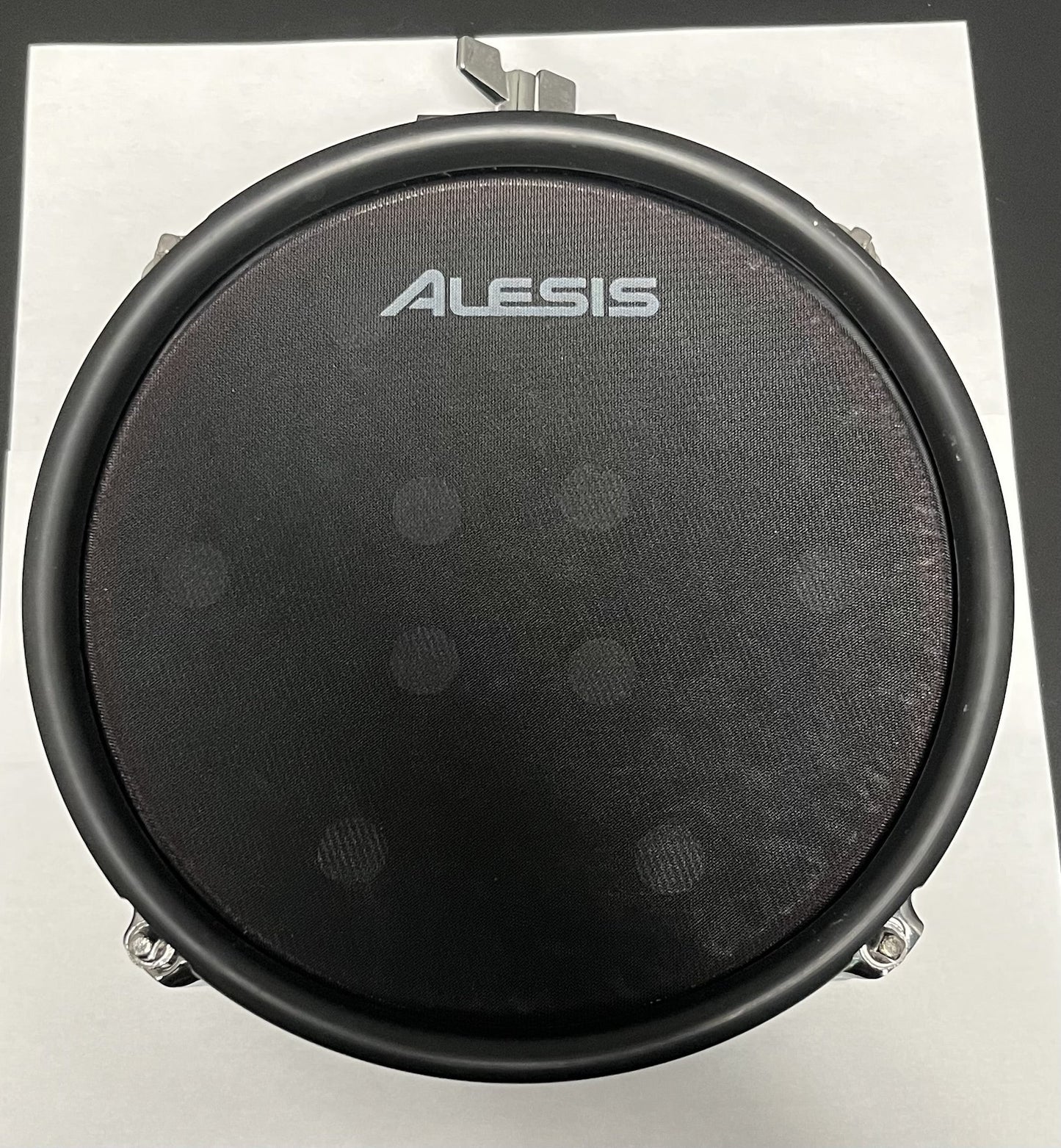 Alesis 8 inch Dual-Zone Electronic Mesh Head Drum Pad - Crimson II