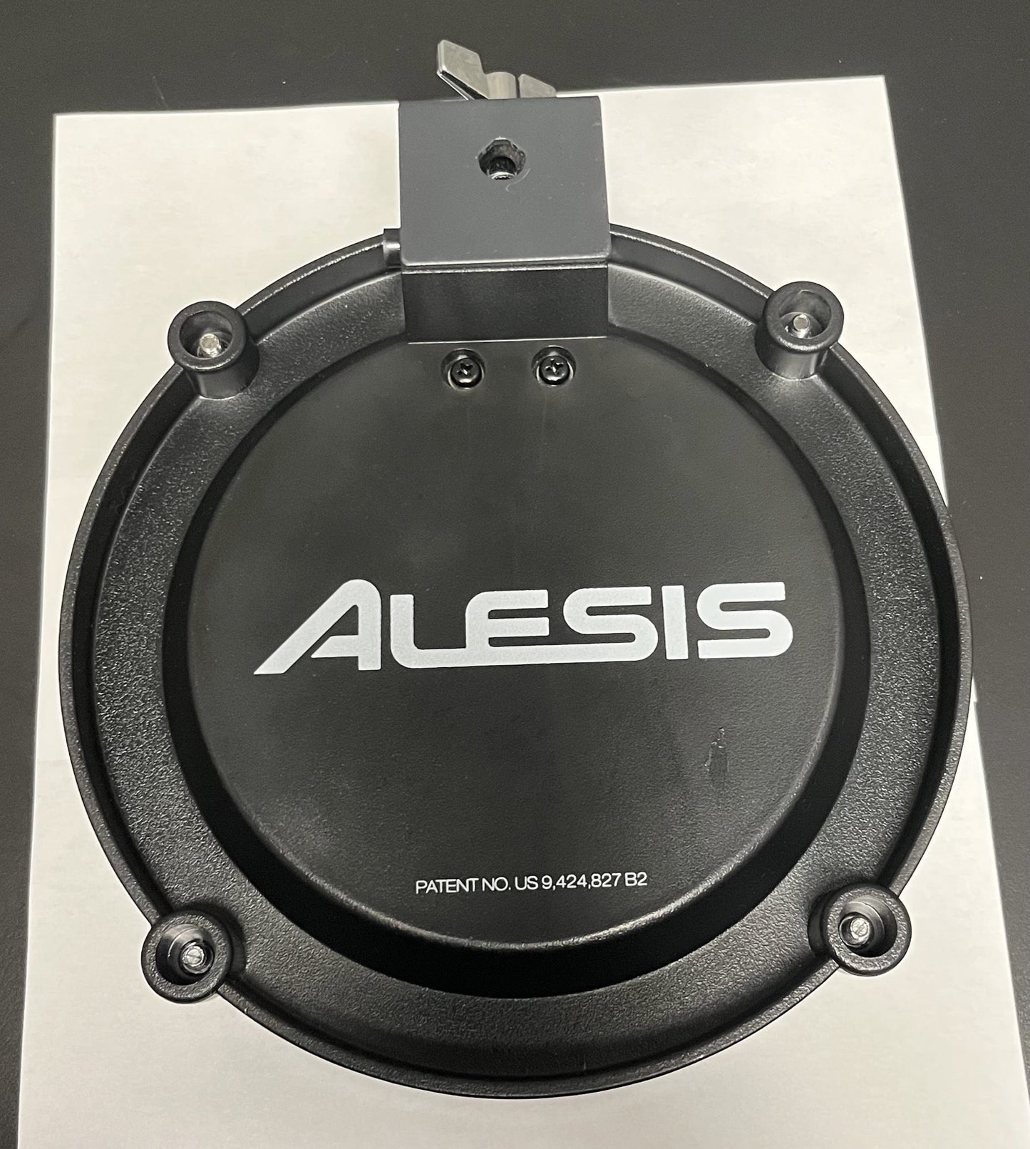 Alesis 8 inch Dual-Zone Electronic Mesh Head Drum Pad - Crimson II
