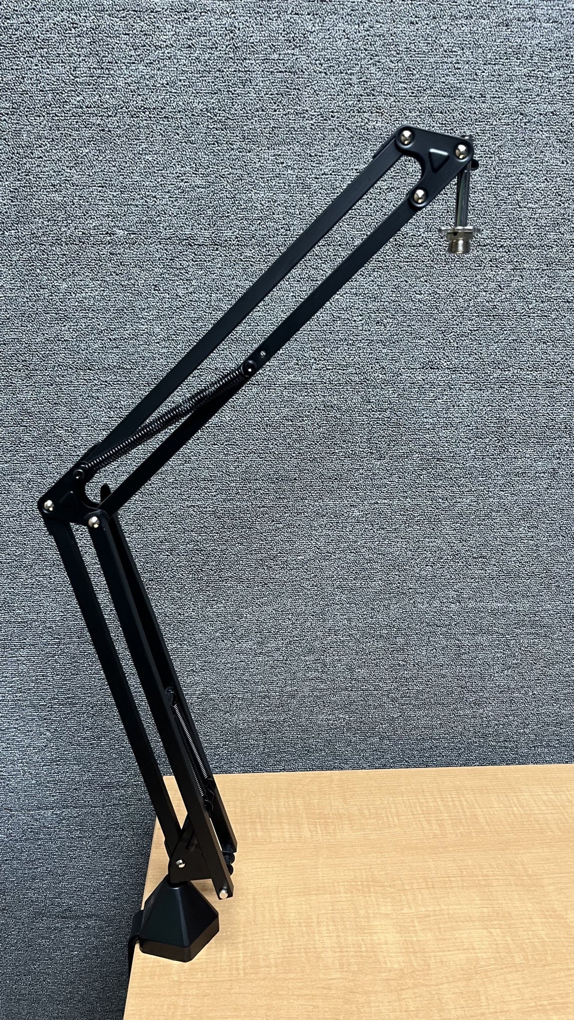 Clamp-on Desk Mount Desktop Microphone Boom Arm - Style 2