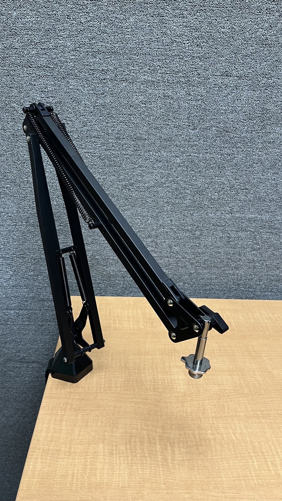 Clamp-on Desk Mount Desktop Microphone Boom Arm - Style 2
